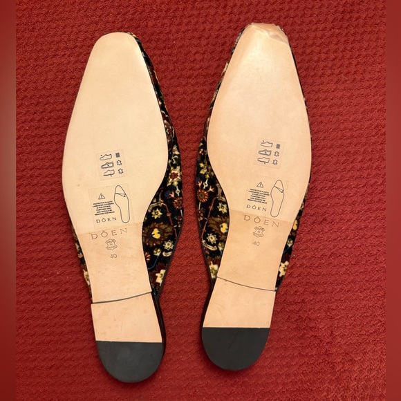Doen Velvet Mules - Picture 2 of 4